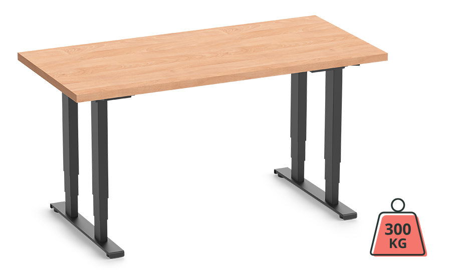 Tavolo da lavoro per carichi pesanti